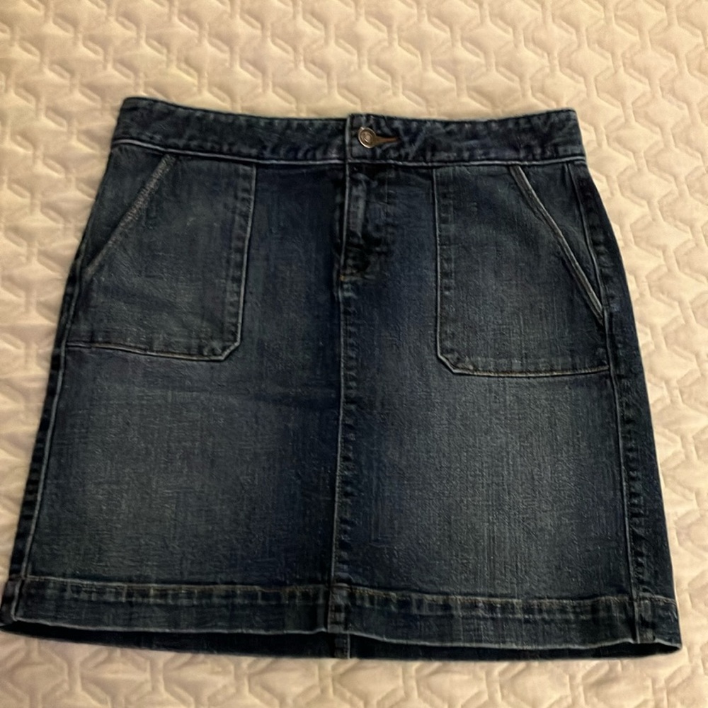 LOFT Denim Skirt